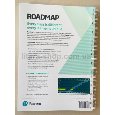Roadmap A2 Teacher's Book +Assessment Package