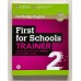 Trainer Cambridge First for Schools 2  6 Pr Tests w. answers T's Notes and Downloadable Audio