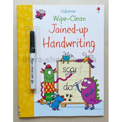 Wipe-Clean Joined-up Handwriting