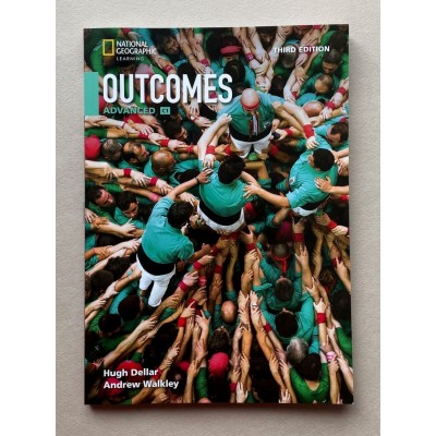 Outcomes 3rd Edition Advanced  Student's Book +Spark Platform
