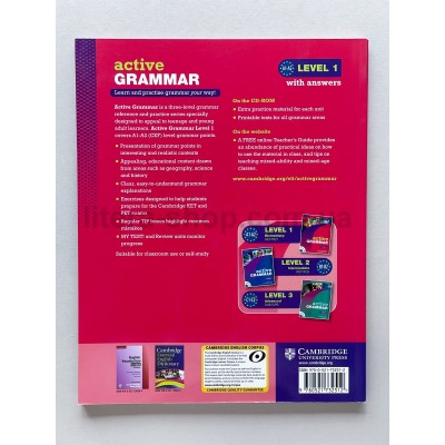 Active Grammar 1 + key + CD-ROM