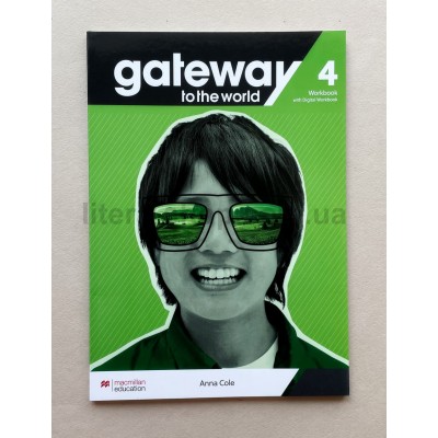 Gateway to the World for Ukraine 4  B1+  Workbook with Digital Workbook