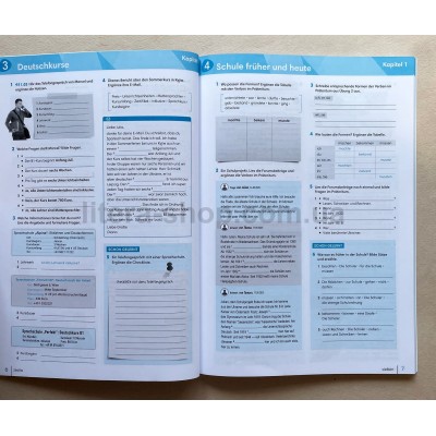 PERFEKT FÜR DIE UKRAINE 3 ARBEITSBUCH  A2/A2+