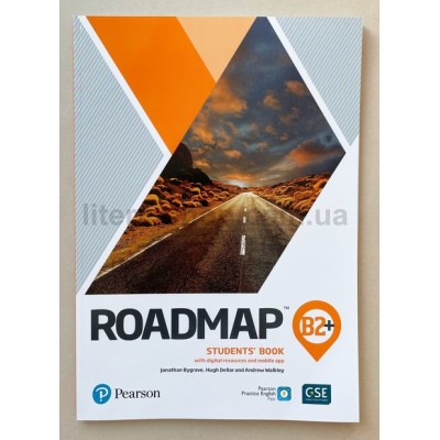Roadmap B2+ Student's Book  +App