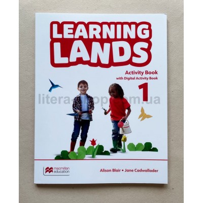 Learning Lands Level 1. Activity Book with Digital Activity Book