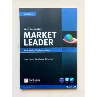 Market Leader 3rd Upper-Interm Student's Book +DVD