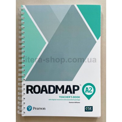 Roadmap A2 Teacher's Book +Assessment Package