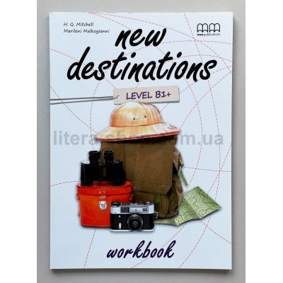New Destinations Level B1+ WB 
