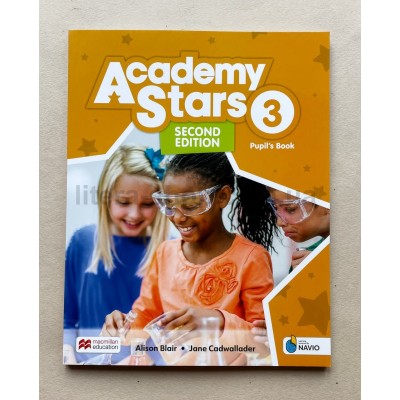 Academy Stars Second Edition 3 Pupil's Book