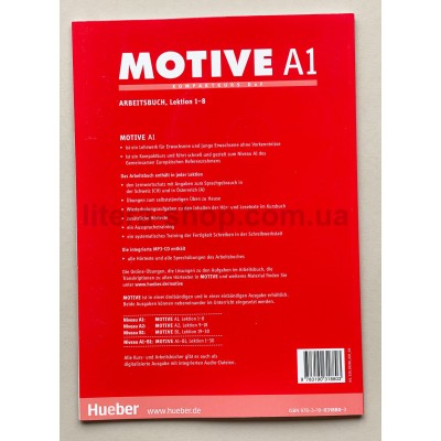 Motive A1 Arbeitsbuch Lektion 1–8 