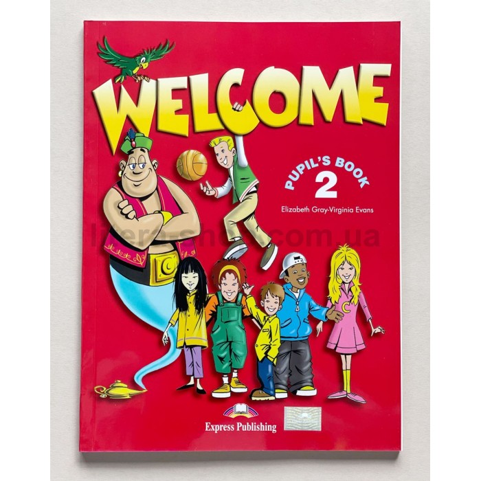 Welcome 2 Pupil's Book