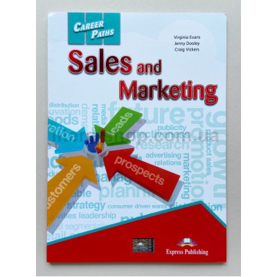 Career Paths SALES AND MARKETING