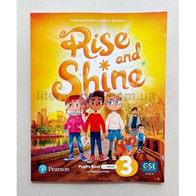 Rise and Shine 3 SB +eBook +Online Practice +Digital Resources
