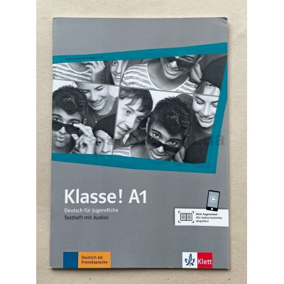 Klasse A1! Testheft mit Audio