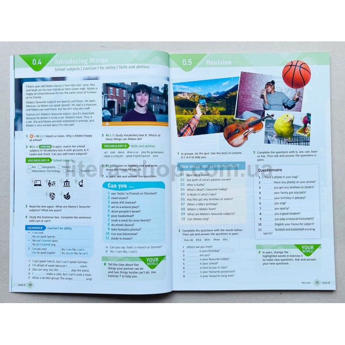 Wider World 2nd Edition for Ukraine 2 Student's Book & eBook