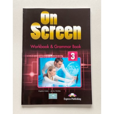 On Screen 3 Workbook and Grammar with DigiBook App 