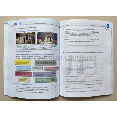 Aspekte junior B2 Übungsbuch