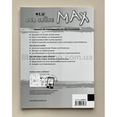 Der grüne Max Neu 1 Arbeitsbuch mit CD 