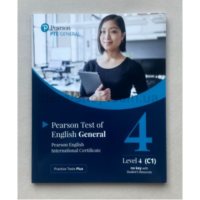 Pearson Test of English PTE General C1-C2  SB +App +PEP