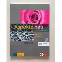 Aspekte neu B1+ Arbeitsbuch mit AudioCD