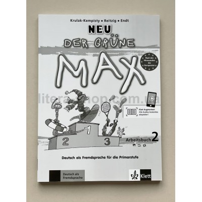 Der grüne Max Neu 2 Arbeitsbuch mit CD 