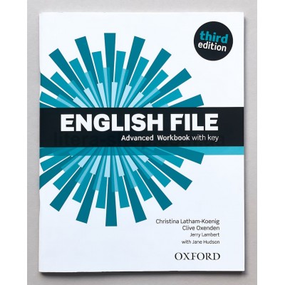 English File 3rd Ed Advanced Workbook