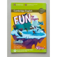 Fun for Flyers 4th Edition SB w. Audio and Online Activities +Home Fun Booklet