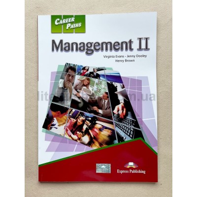 Career Paths  MANAGEMENT II SB