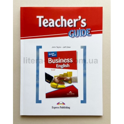 Career Paths  BUSINESS ENGLISH Teacher's Guide