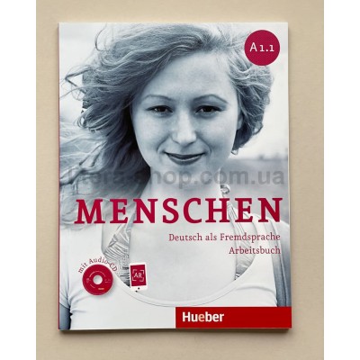 Menschen A1/1 Arbeitsbuch mit AudioCD 