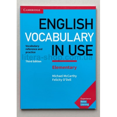 English Vocabulary in Use 3rd Edition Elementary + key