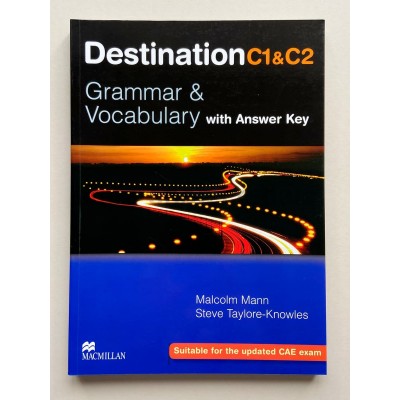 DESTINATION C1 & C2 Grammar and Vocabulary