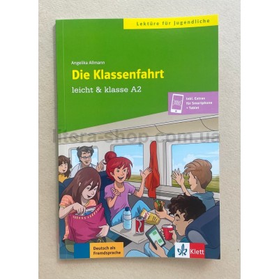 leicht & klasse A2 - Die Klassenfahrt Buch