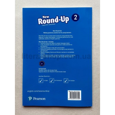 Round-Up NEW 2 Student's Book with Access Code 