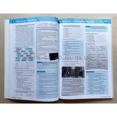 PERFEKT FÜR DIE UKRAINE 3 ARBEITSBUCH  A2/A2+