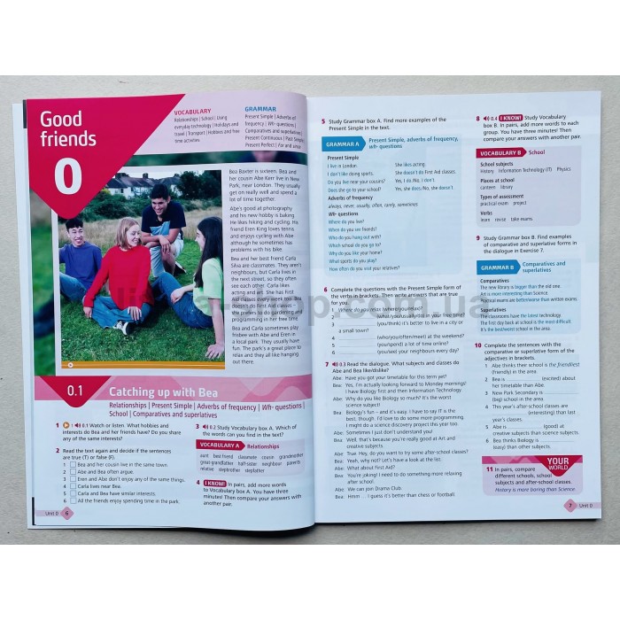 Wider World 2nd Edition for Ukraine 4 Student Book & eBook