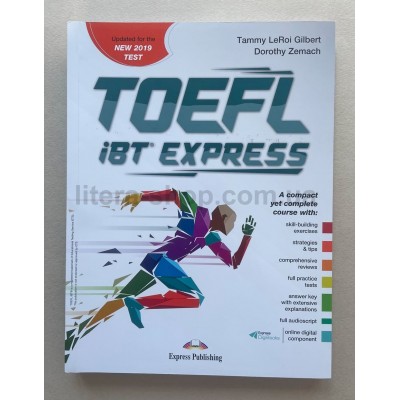 TOEFL IBT EXPRESS with Key & with DigiBooks App