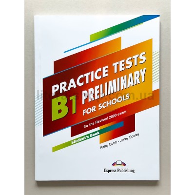 Practice Tests B1 Preliminary for Schools SB with DigiBooks App