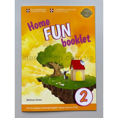 Fun for Starters 4th Edition SB + Downloadable Audio + Online Activities + Home Fun Booklet