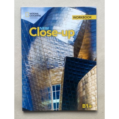 New Close-Up  (3rd Ed)  B1+  Workbook